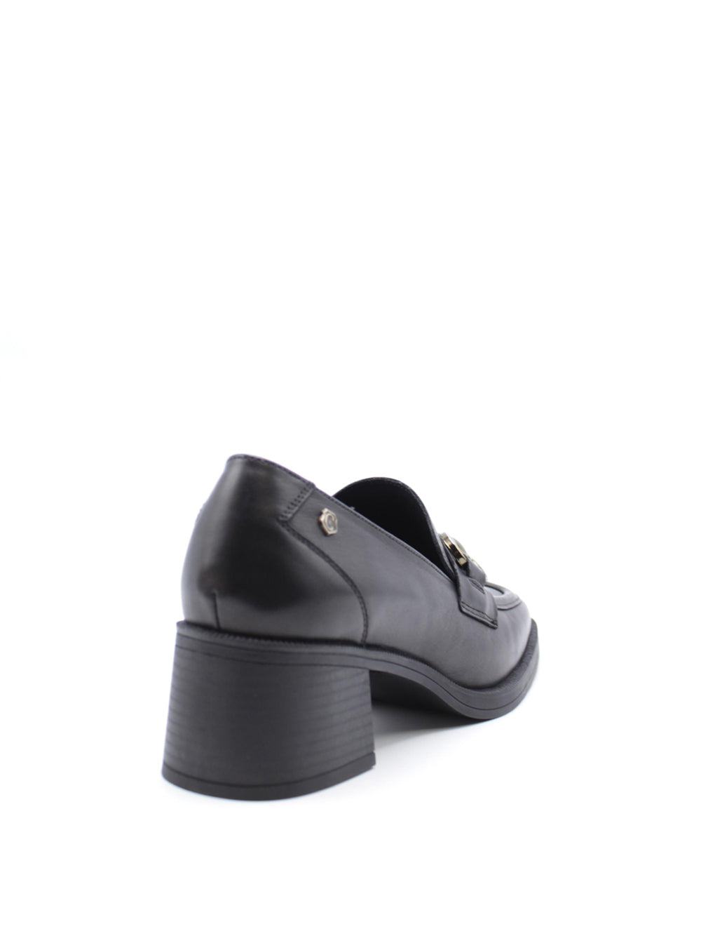 CARMELA Mocassini con tacco Donna - modello 162001 Nero