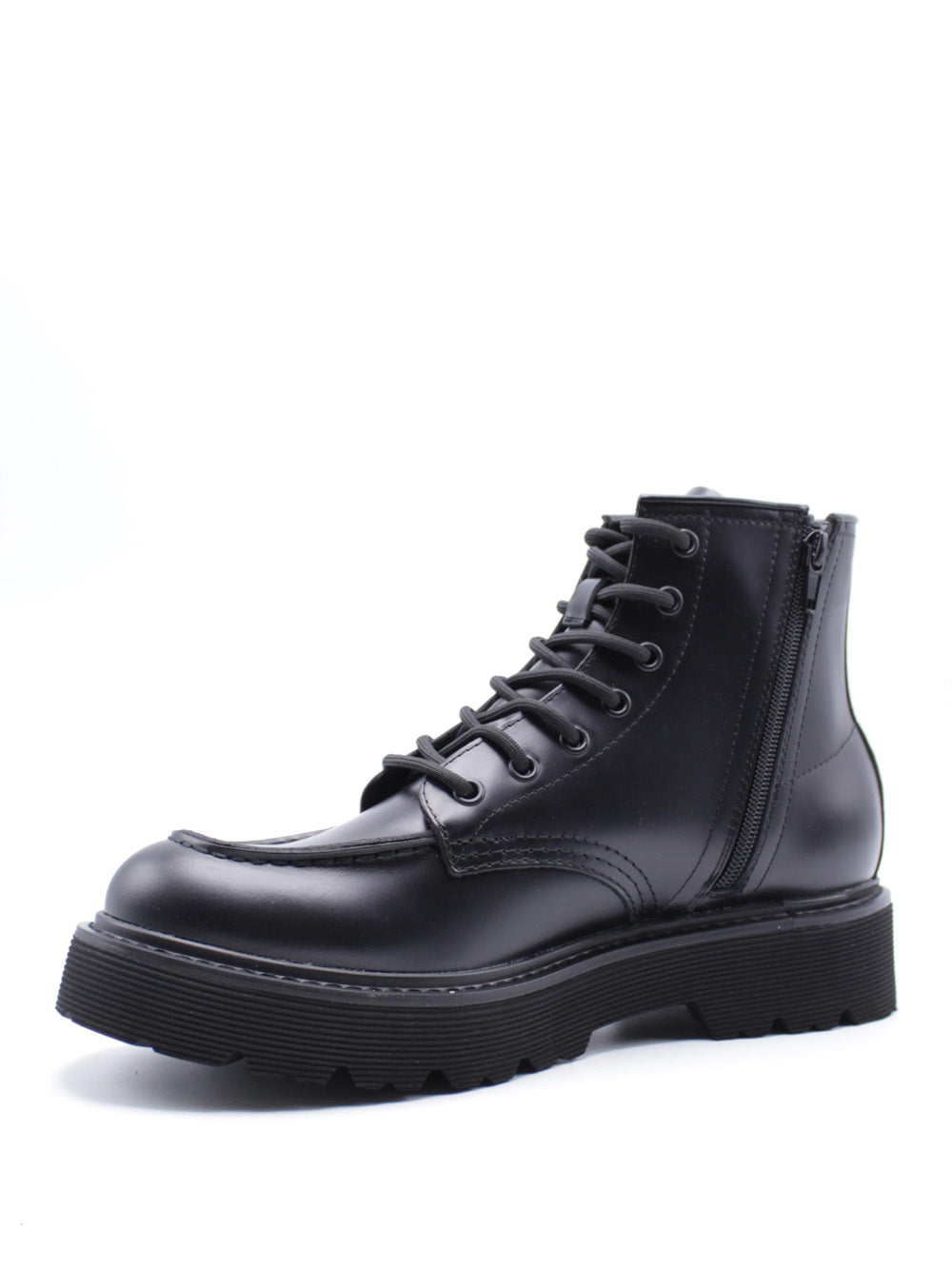CULT Stivaletti moc toe boots Uomo - modello CLM431601 Nero