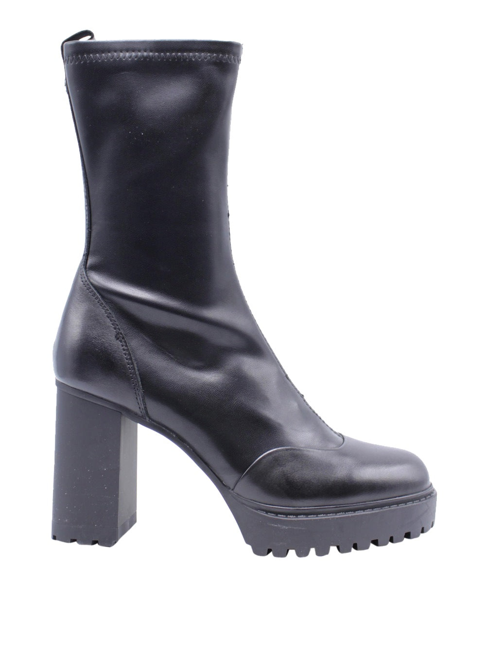 CULT Tronchetti con plateau Donna - modello CLW411000 Nero