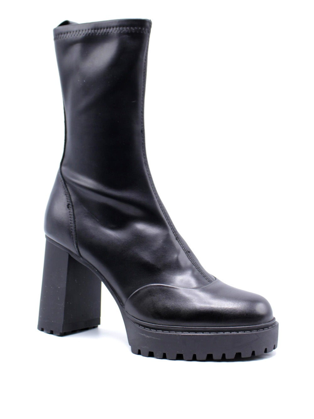 CULT Tronchetti con plateau Donna - modello CLW411000 Nero