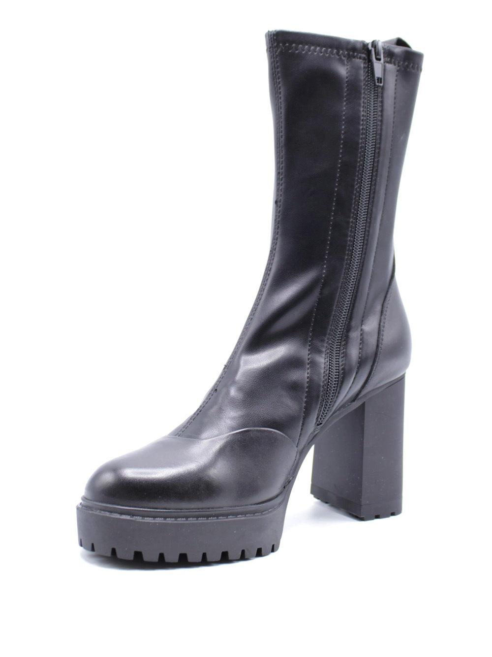 CULT Tronchetti con plateau Donna - modello CLW411000 Nero
