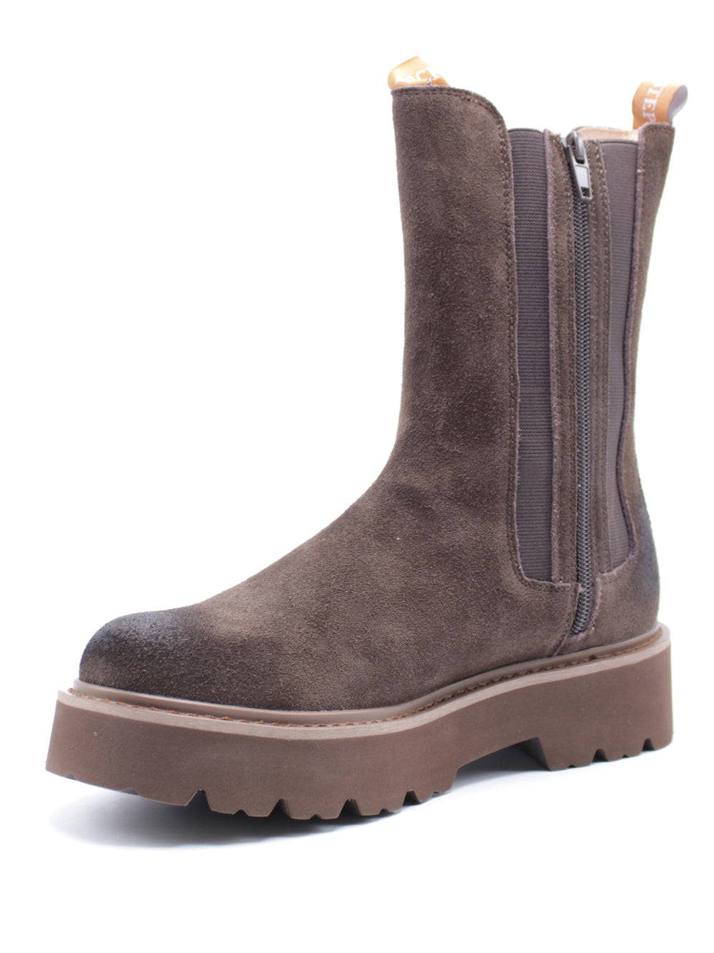 DOCKSTEPS Stivaletti beatles Donna - modello DSW874400 Marrone
