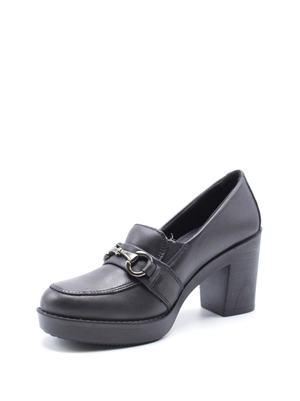 ENVAL SOFT Mocassini con tacco Donna - modello 6759500 Nero