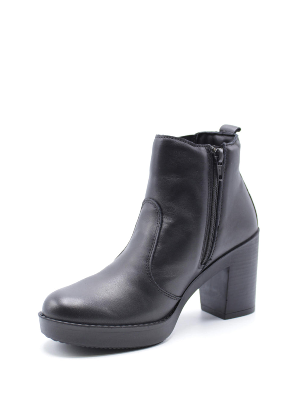 ENVAL SOFT Tronchetti con plateau Donna - modello 6759700 Nero