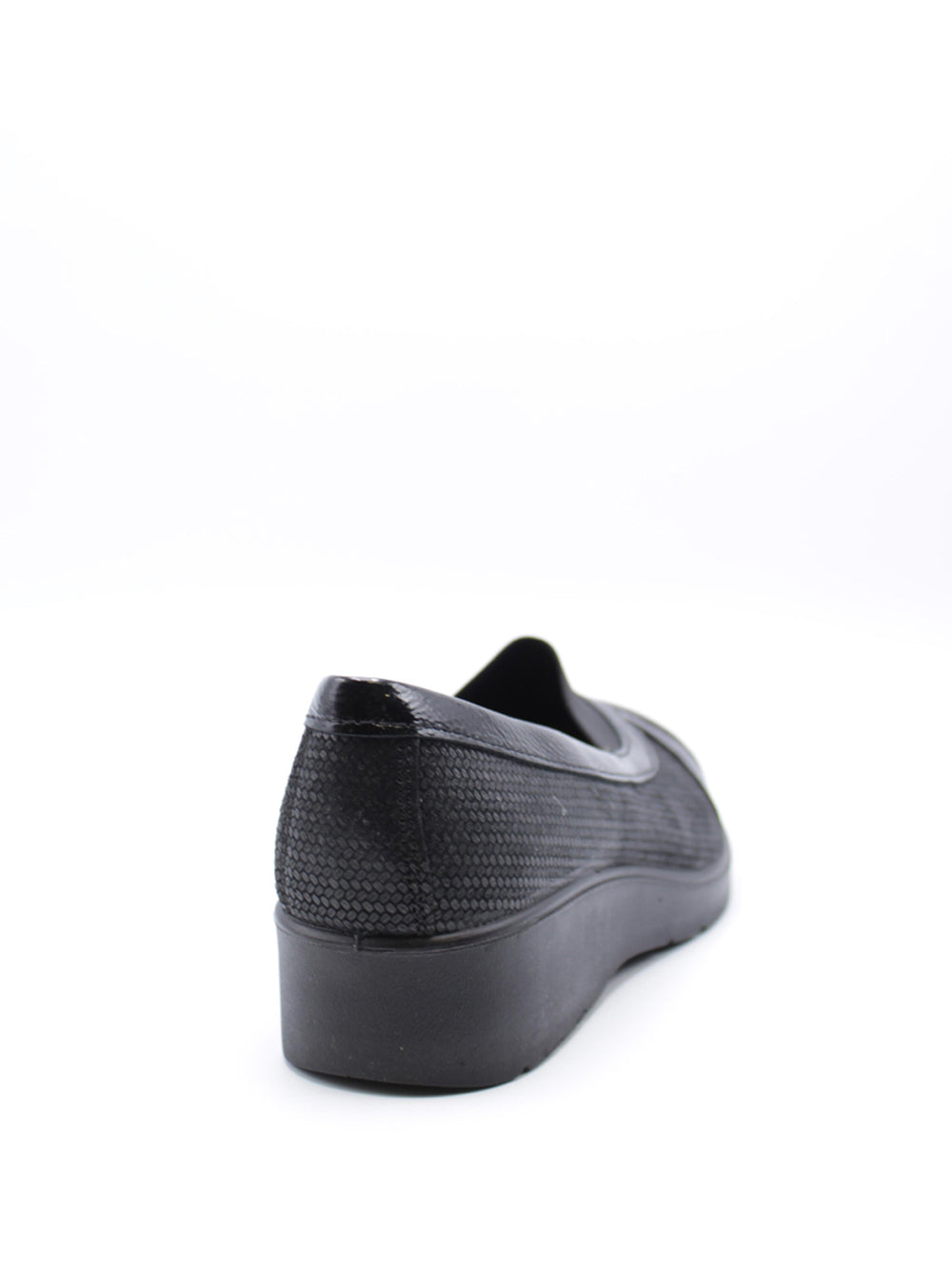 ENVAL SOFT Mocassini con zeppa Donna - modello 6761900 Nero