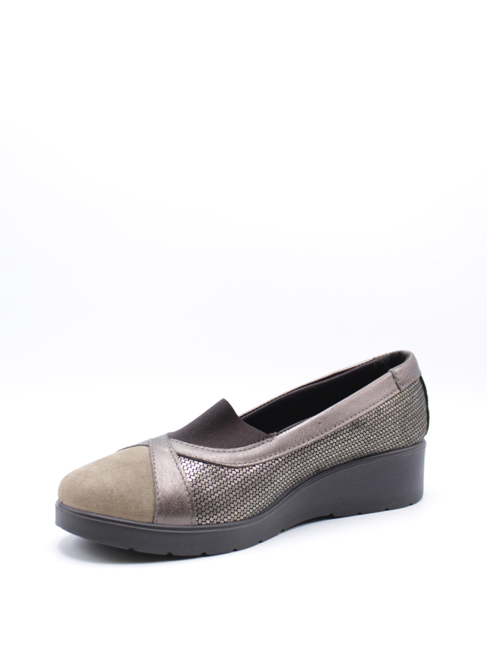 ENVAL SOFT Mocassini con zeppa Donna - Taupe modello 6761922 Marrone