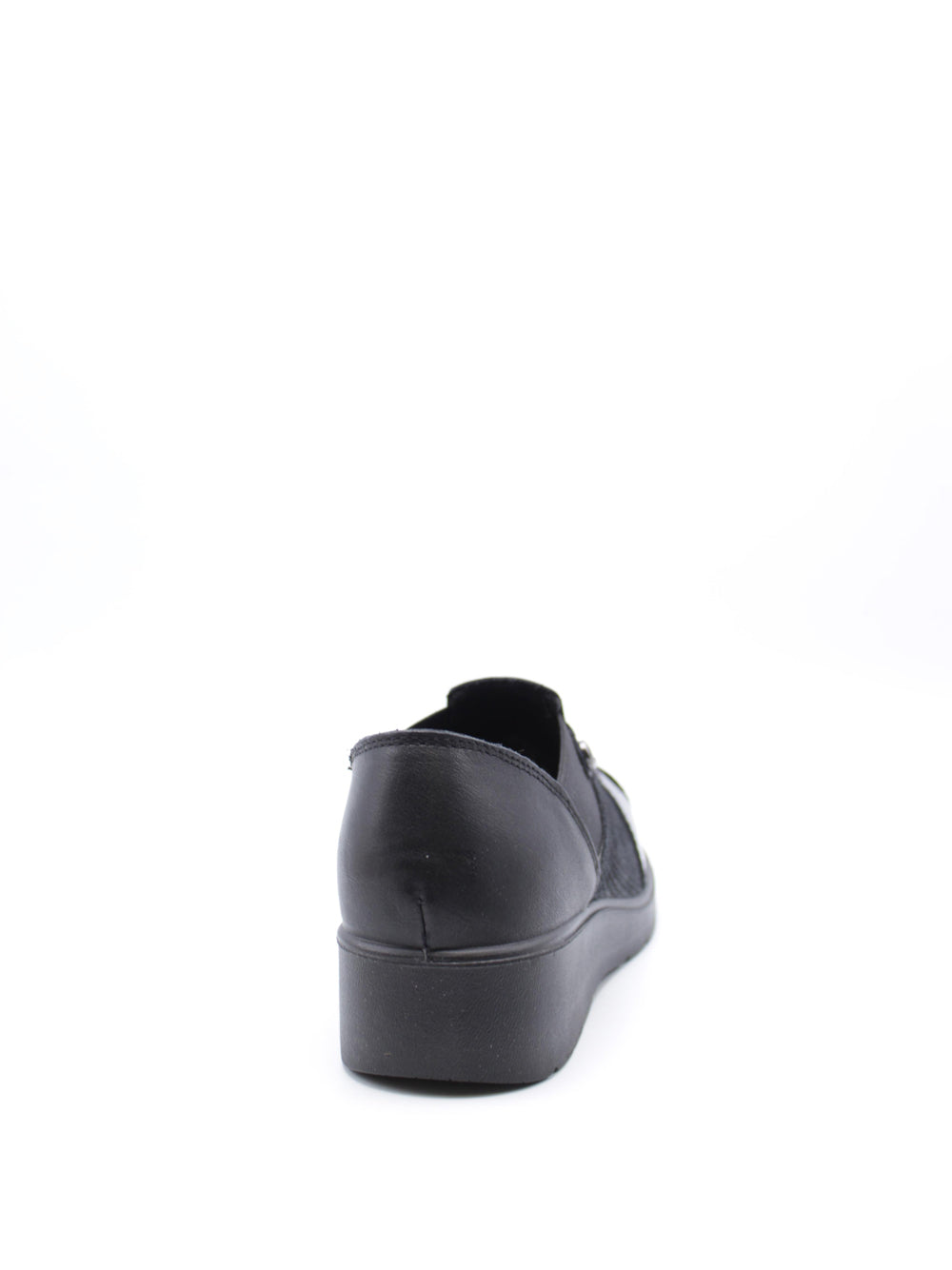 ENVAL SOFT Mocassini con zeppa Donna - modello 6762000 Nero