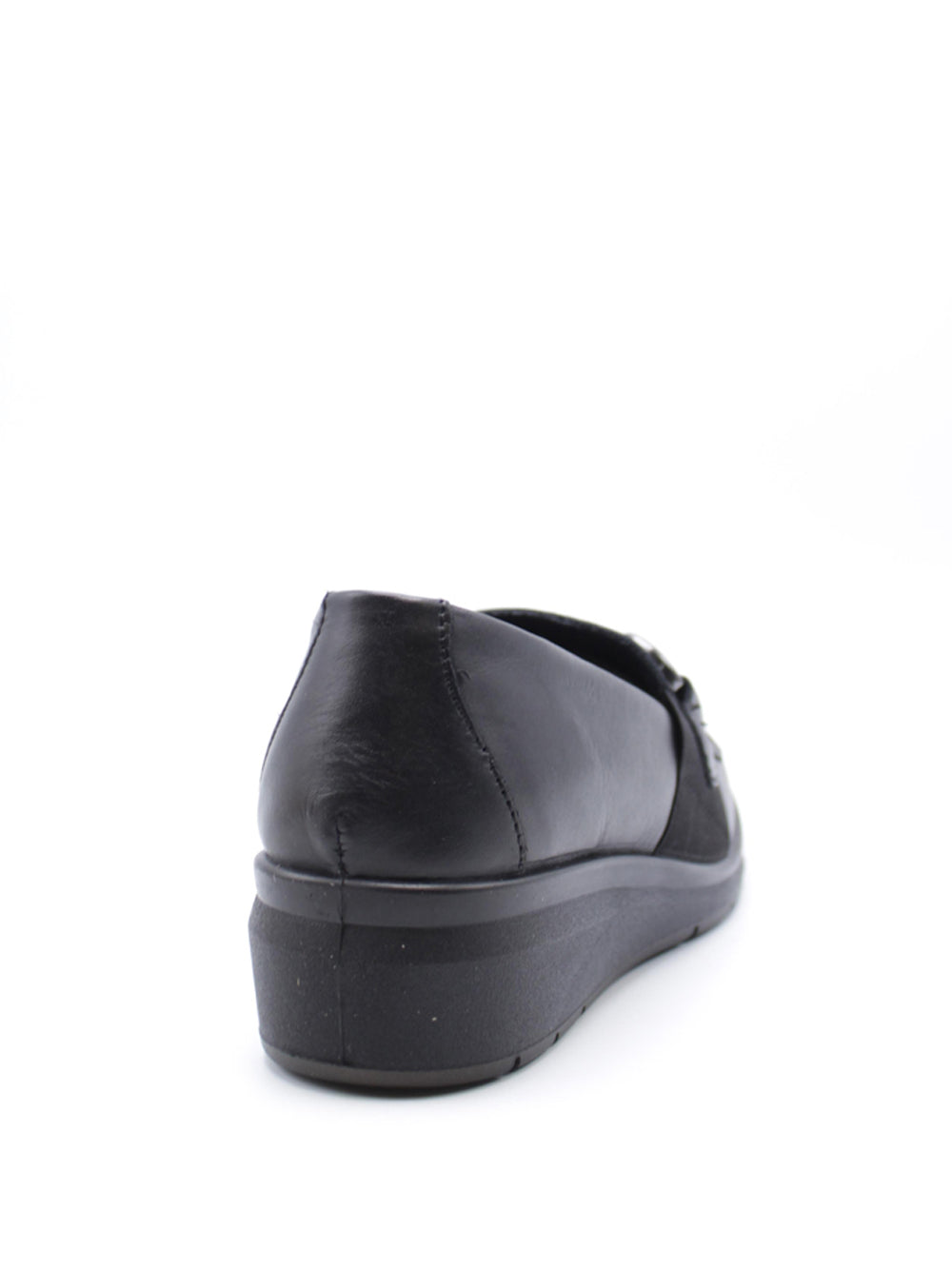 ENVAL SOFT Mocassini con zeppa Donna - modello 6763200 Nero