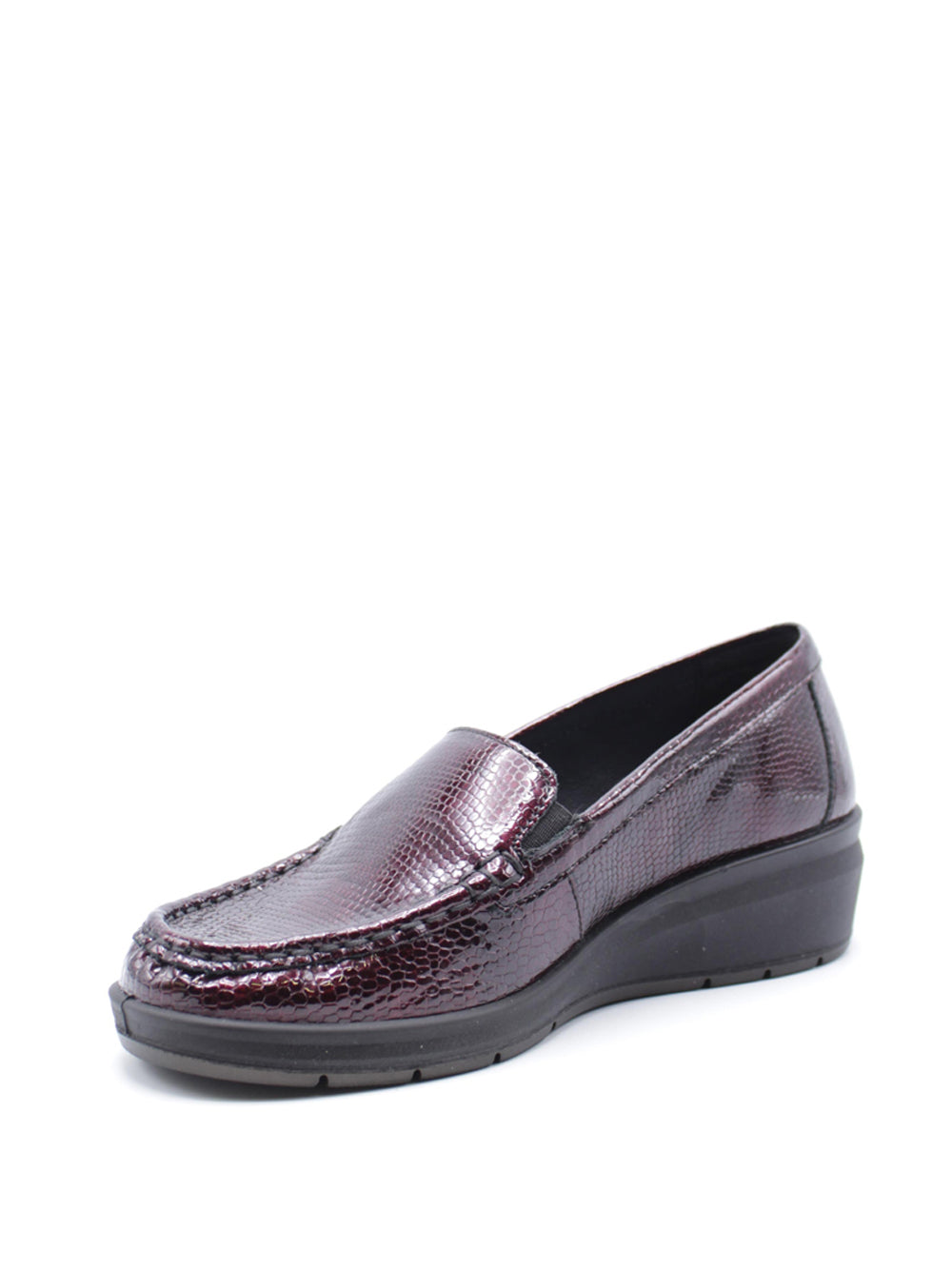 ENVAL SOFT Mocassini con zeppa Donna - Bordò modello 6763333 Bordeaux