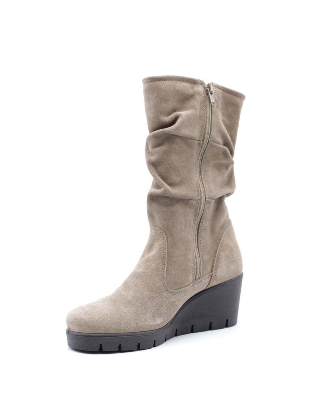 ENVAL SOFT Stivali con zeppa Donna - modello 6769633 Beige