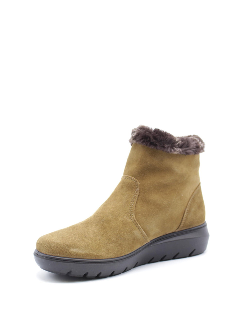 ENVAL SOFT Stivaletti con zeppa Donna - modello 6773622 Marrone