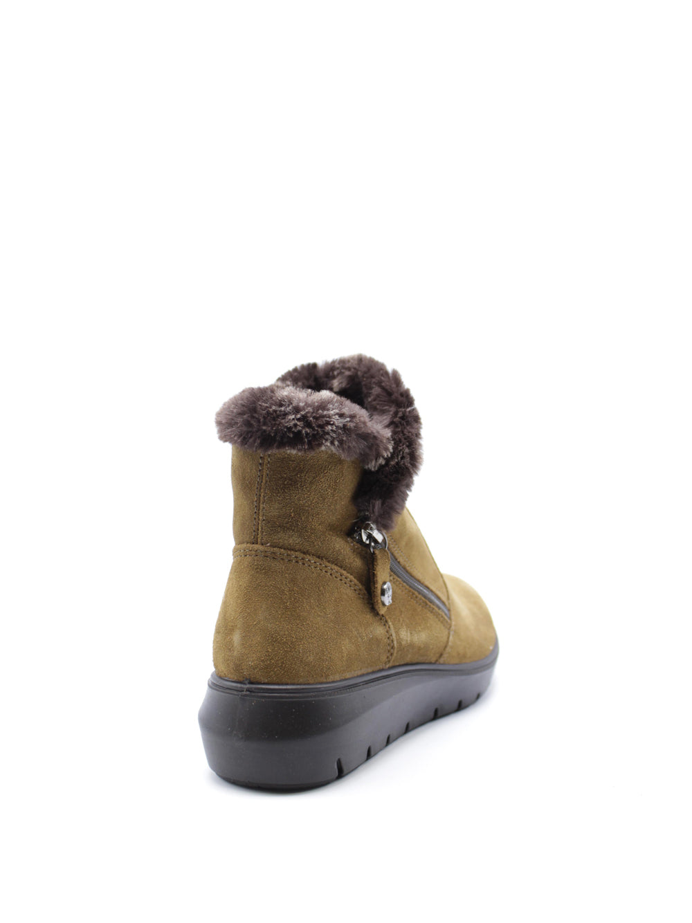 ENVAL SOFT Stivaletti con zeppa Donna - modello 6773622 Marrone