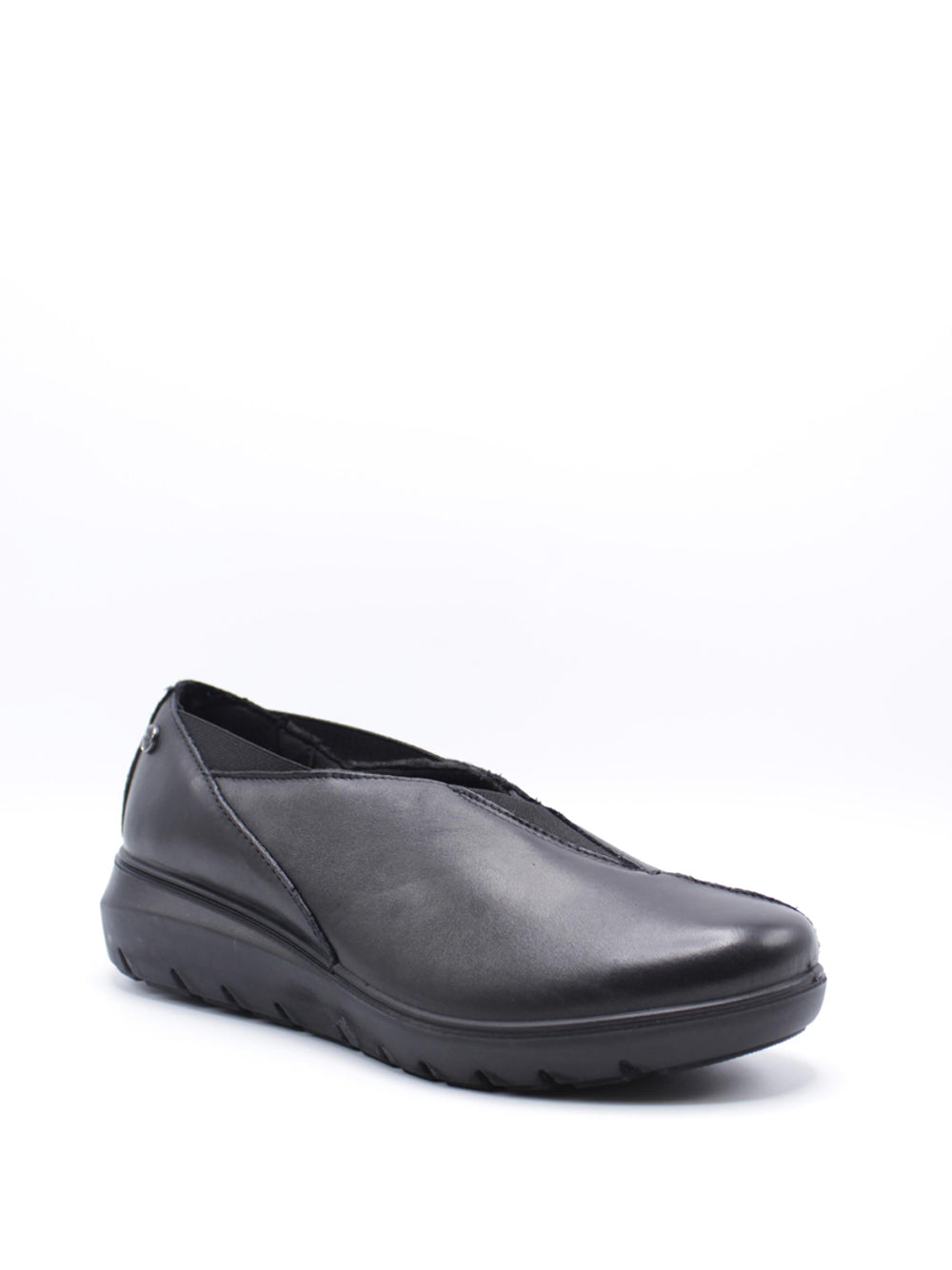 ENVAL SOFT Mocassini con zeppa Donna - modello 6773900 Nero