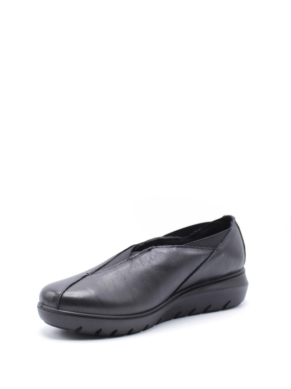 ENVAL SOFT Mocassini con zeppa Donna - modello 6773900 Nero