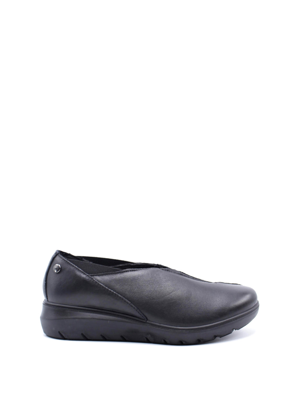 ENVAL SOFT Mocassini con zeppa Donna - modello 6773900 Nero