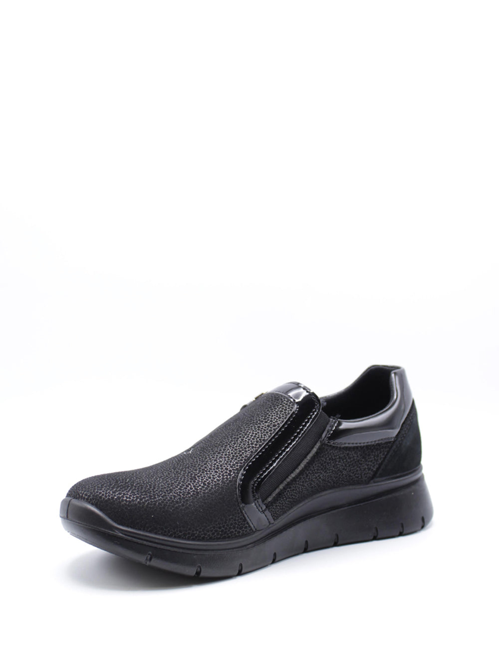 ENVAL SOFT Sneakers con zip Donna - modello 6774900 Nero
