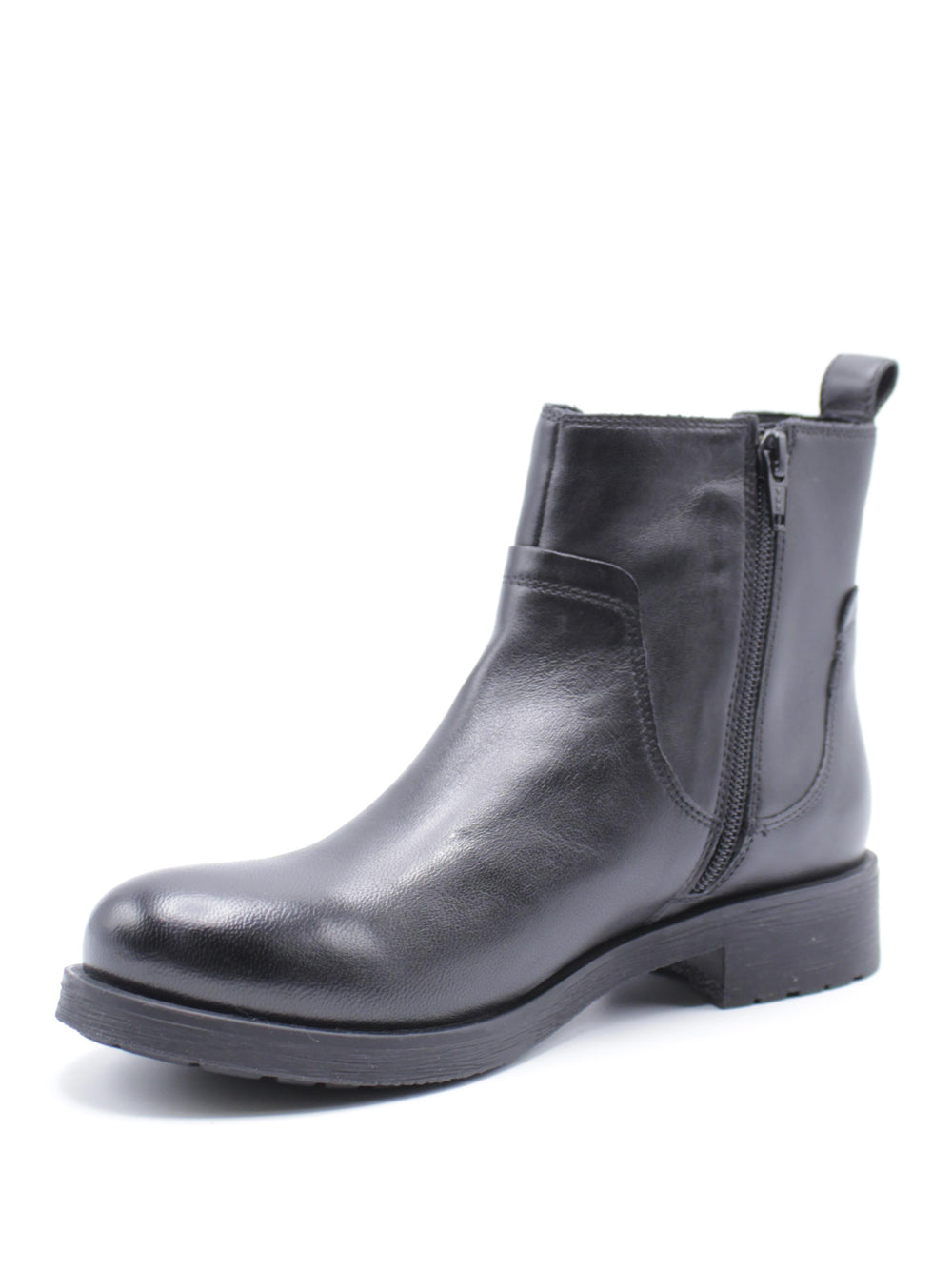 GEOX Stivaletti beatles Donna - modello D166RA Nero