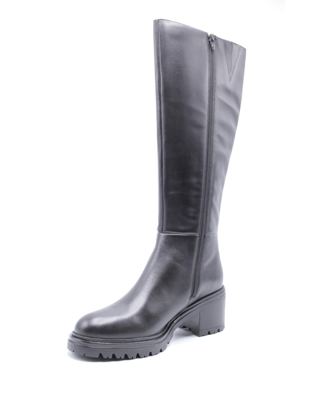 GEOX Stivali con tacco Donna - modello D26QCJ Nero