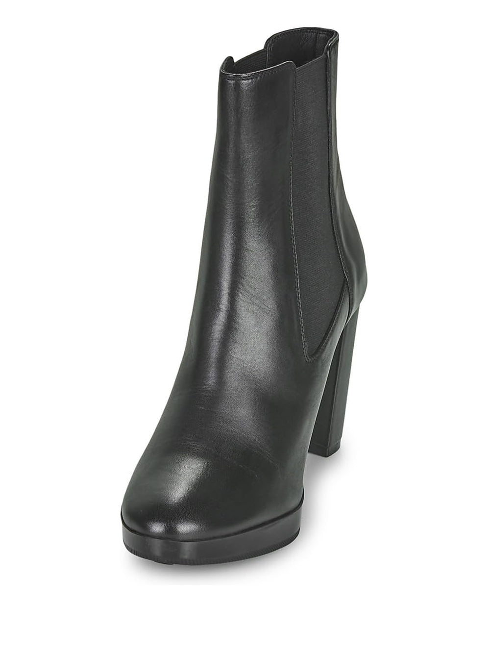 GEOX Tronchetti con plateau Donna - modello D35TFC Nero