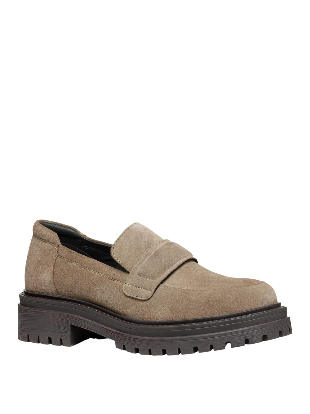 GEOX Mocassini Donna - Taupe modello D36HRA Marrone