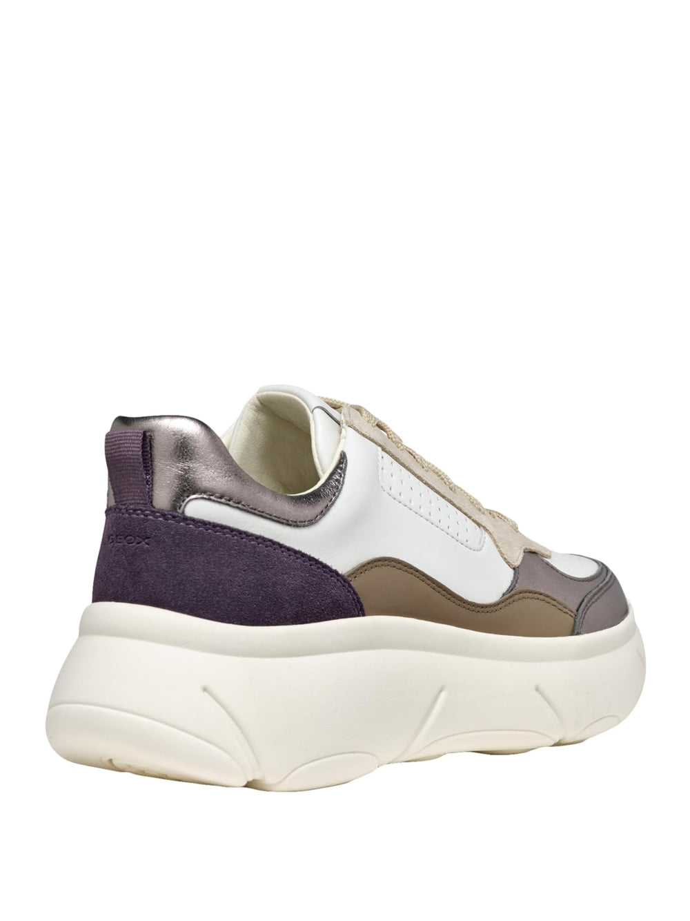 GEOX Sneakers Donna - modello D45NHB Bianco