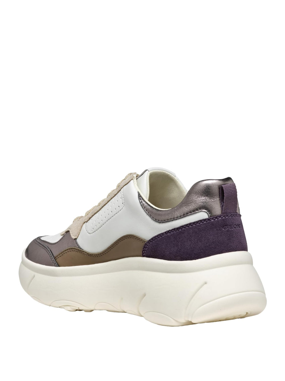 GEOX Sneakers Donna - modello D45NHB Bianco