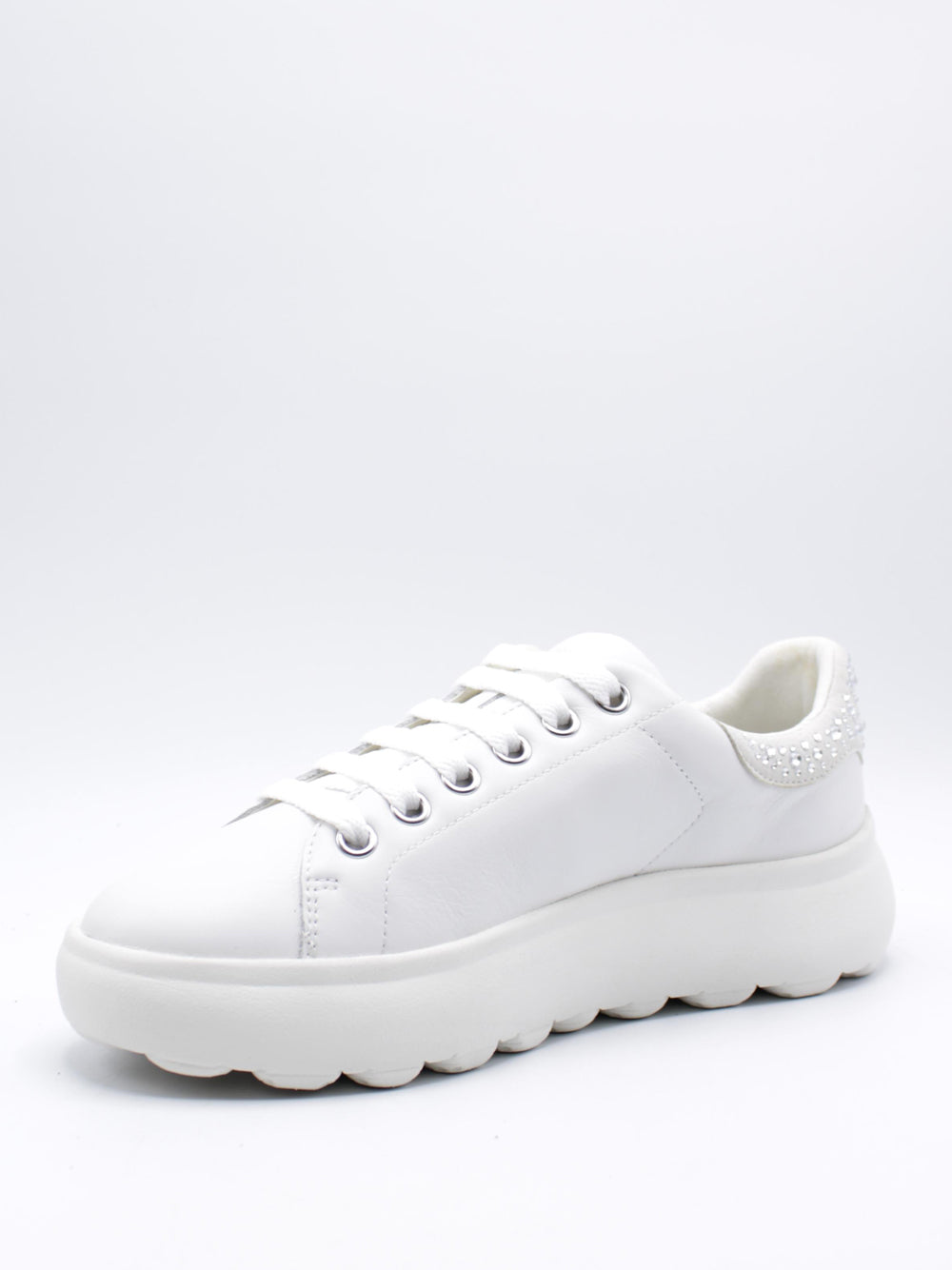 GEOX Sneakers Donna - modello D46TCB Bianco
