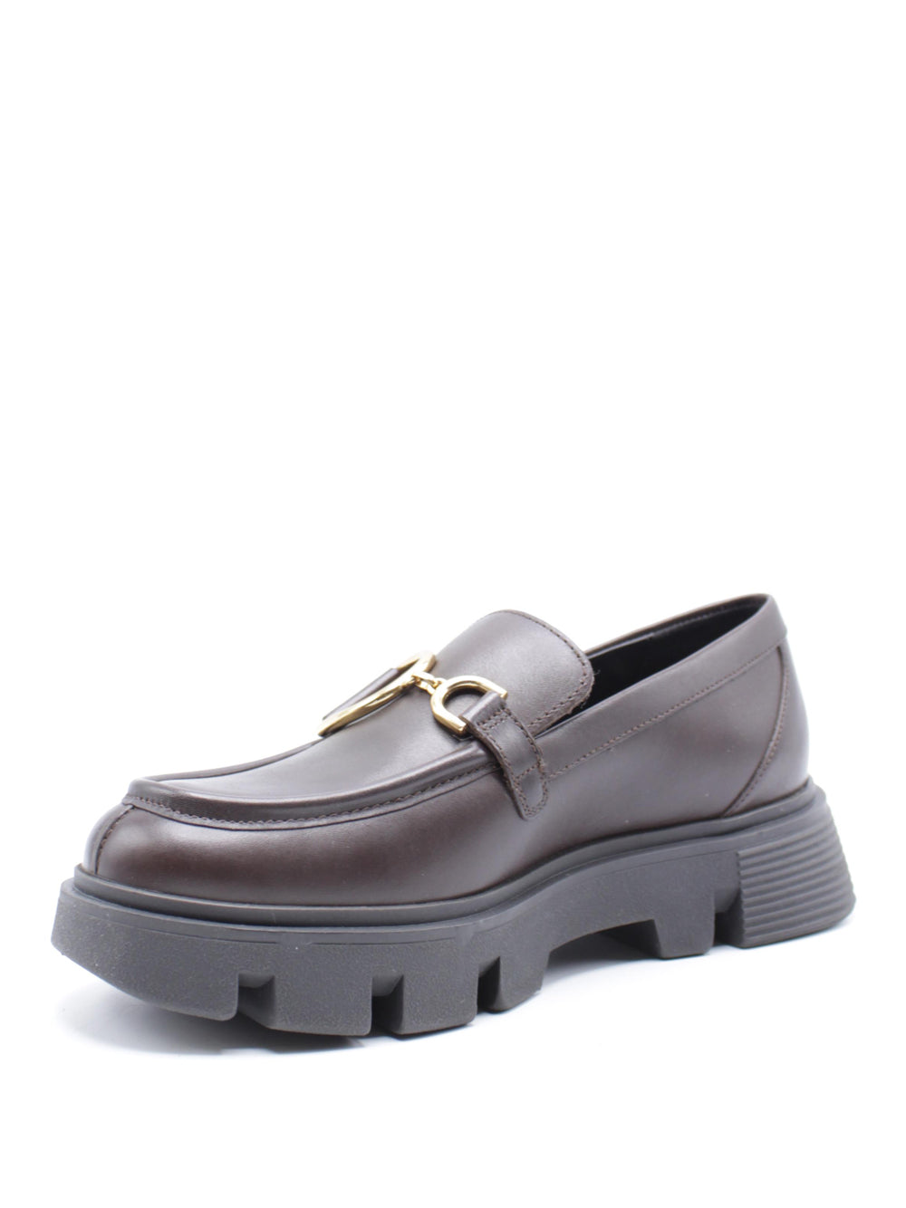 GEOX Mocassini Donna - modello D46UAH Marrone