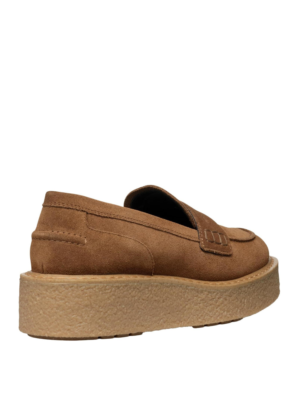 GEOX Mocassini platform Donna - Camel modello D46VEA Giallo