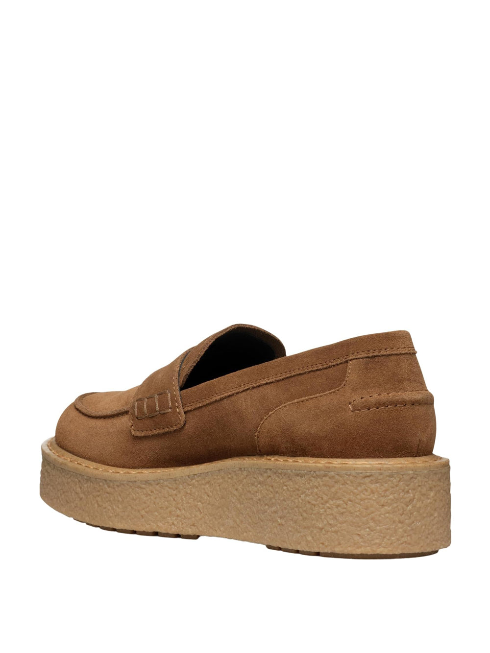GEOX Mocassini platform Donna - Camel modello D46VEA Giallo