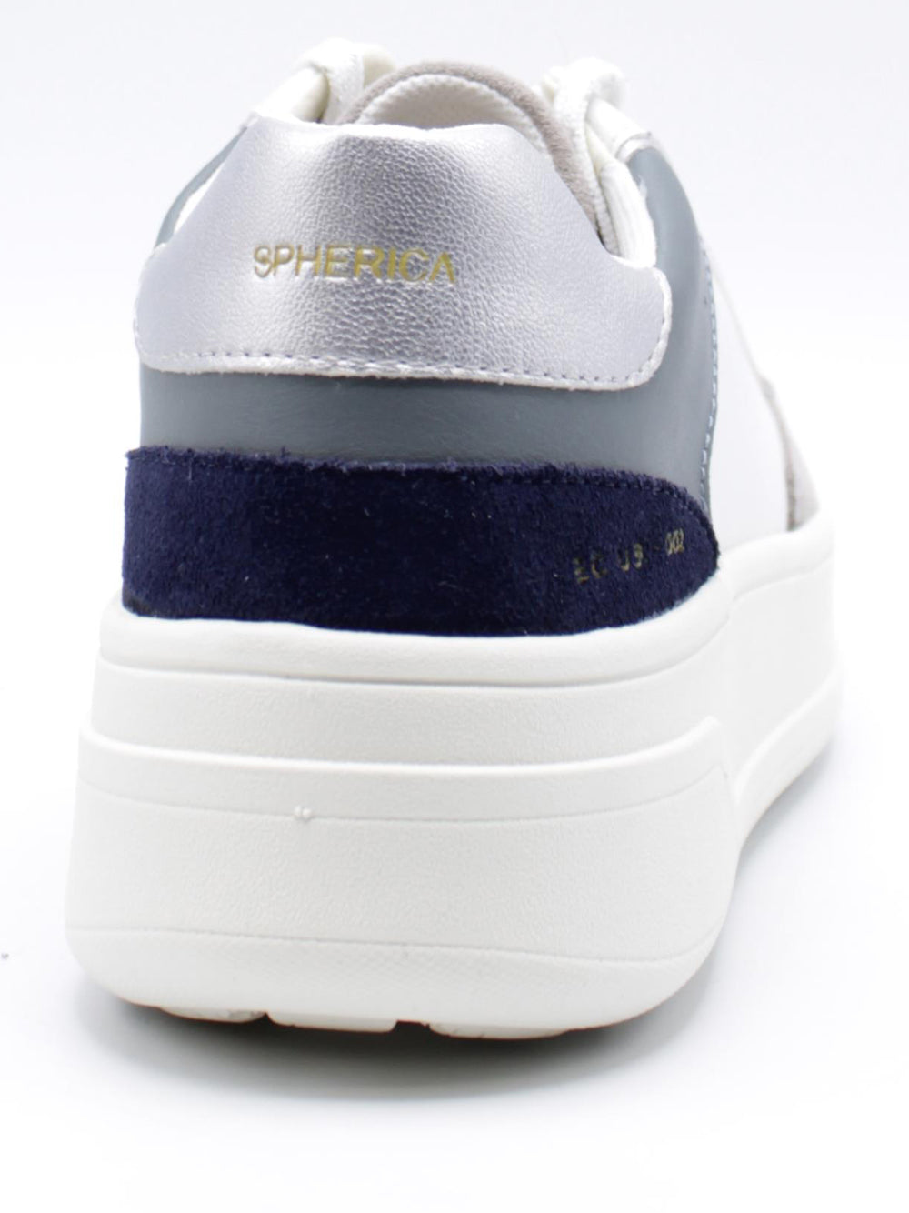 GEOX Sneakers platform Donna - modello D46WVE Bianco