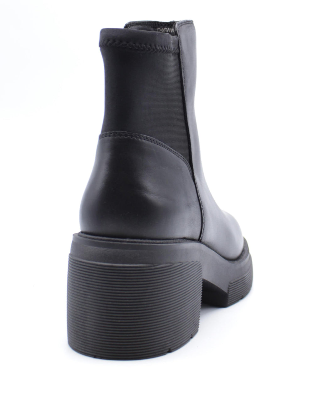 GEOX Stivaletti con tacco Donna - modello D46WWA Nero