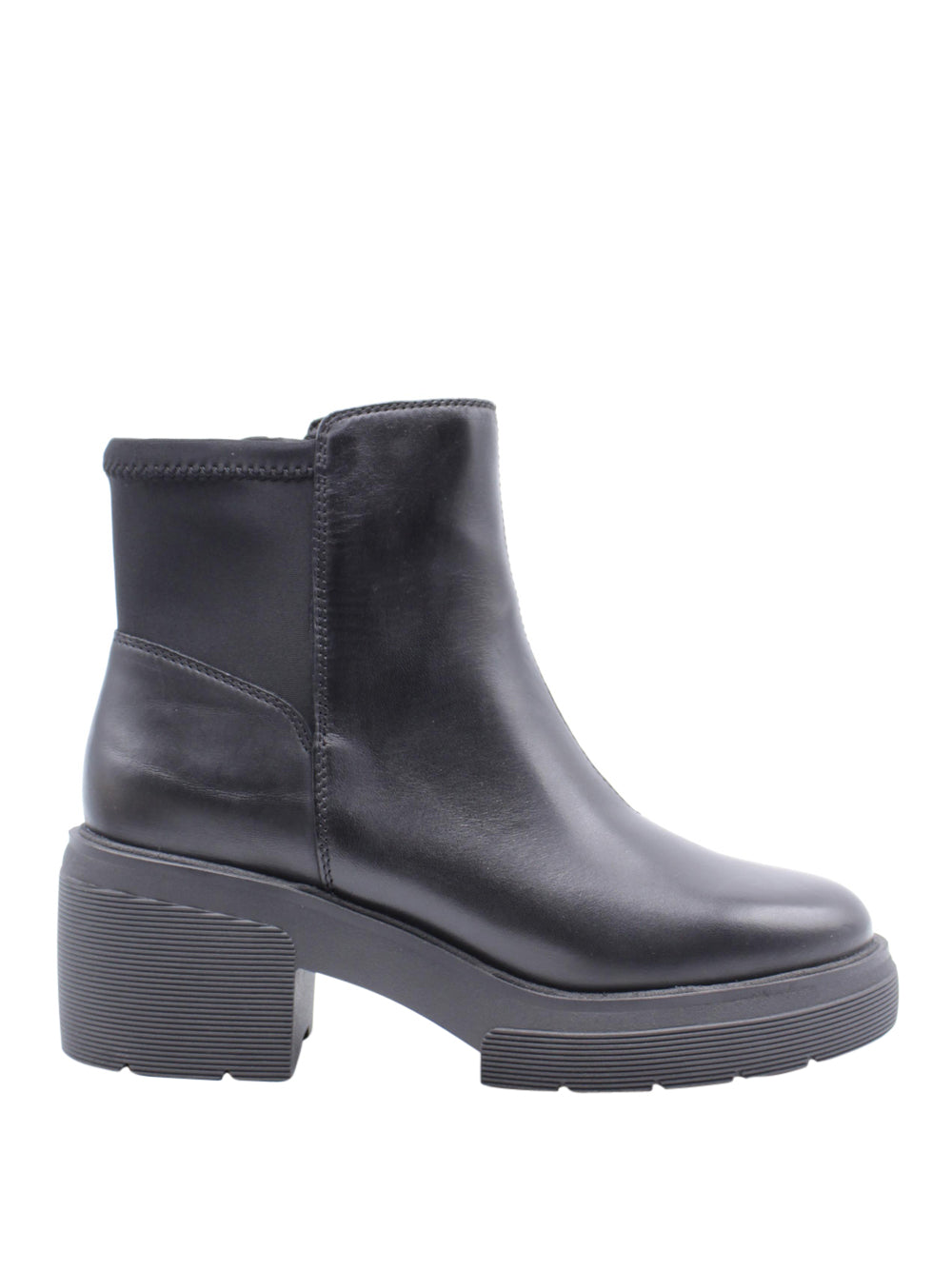 GEOX Stivaletti con tacco Donna - modello D46WWA Nero