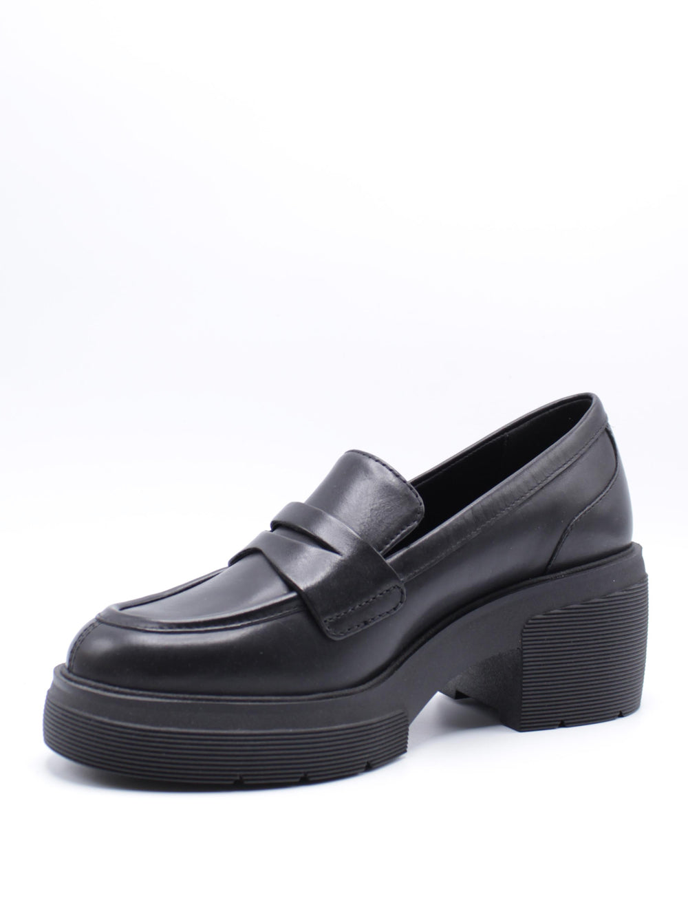 GEOX Mocassini con tacco Donna - modello D46WWD Nero