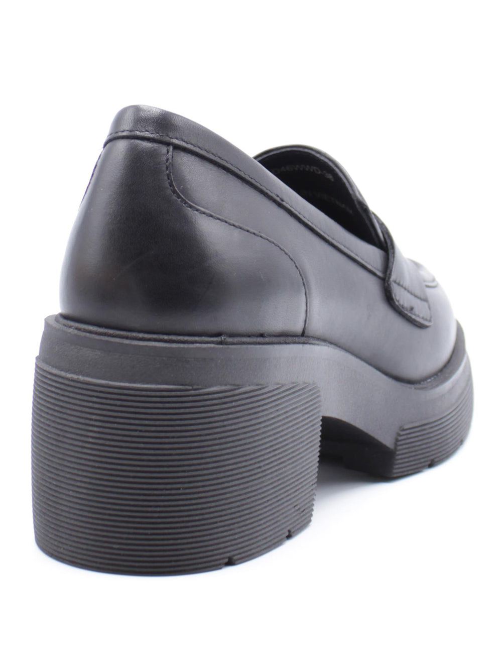 GEOX Mocassini con tacco Donna - modello D46WWD Nero
