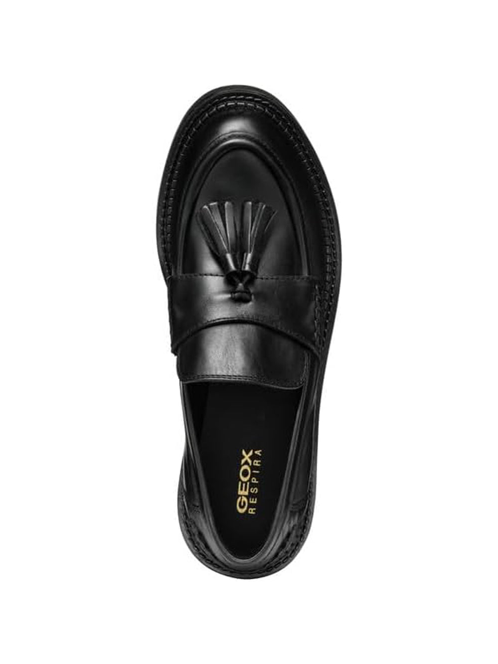 GEOX Mocassini Donna - modello D46WYH Nero