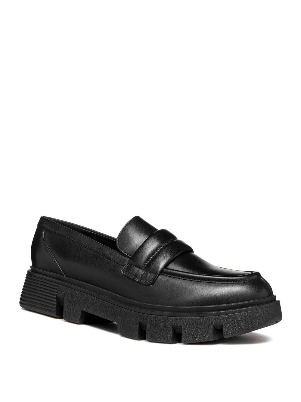 GEOX Mocassini Donna - modello D46XBF Nero