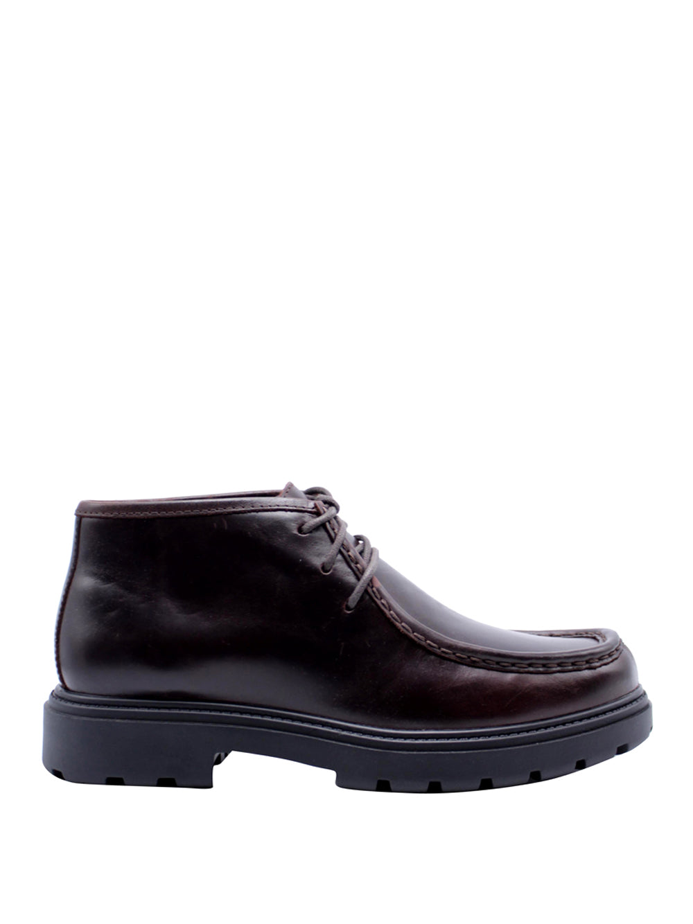 GEOX Scarpe Stringate wallabee Uomo - Bordò modello U46FRD Bordeaux
