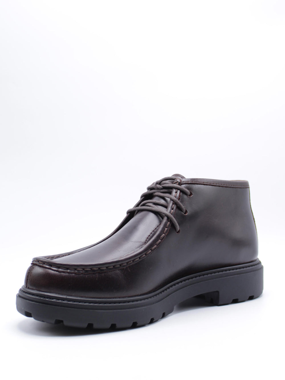 GEOX Scarpe Stringate wallabee Uomo - Bordò modello U46FRD Bordeaux