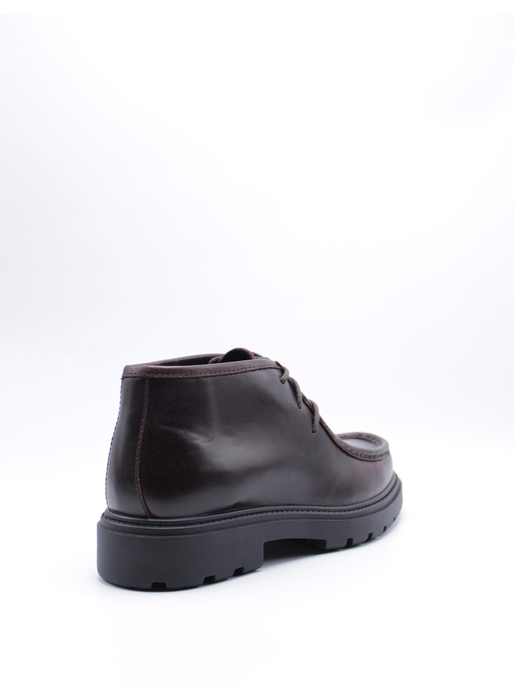 GEOX Scarpe Stringate wallabee Uomo - Bordò modello U46FRD Bordeaux
