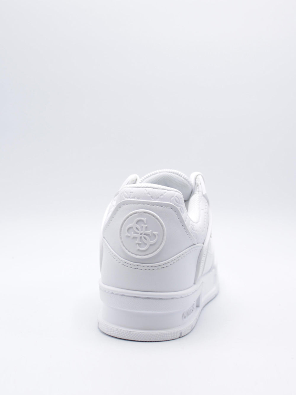 GUESS Sneakers platform Donna - modello FLFCLEELE12 Bianco