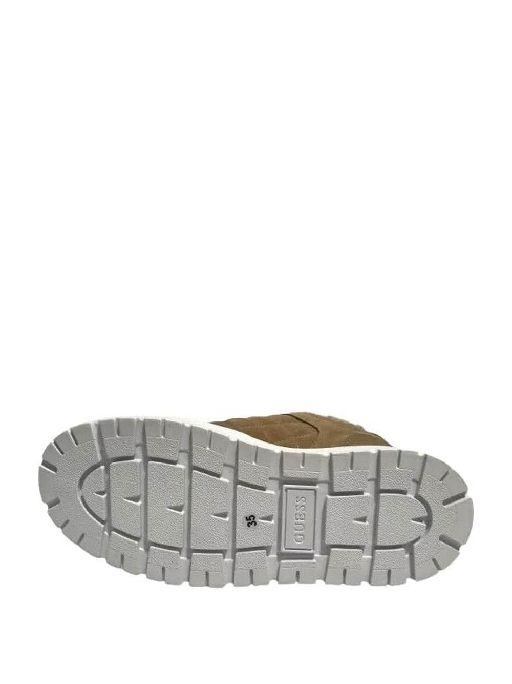 GUESS Sneakers platform Donna - modello FLFTERSUE12 Beige