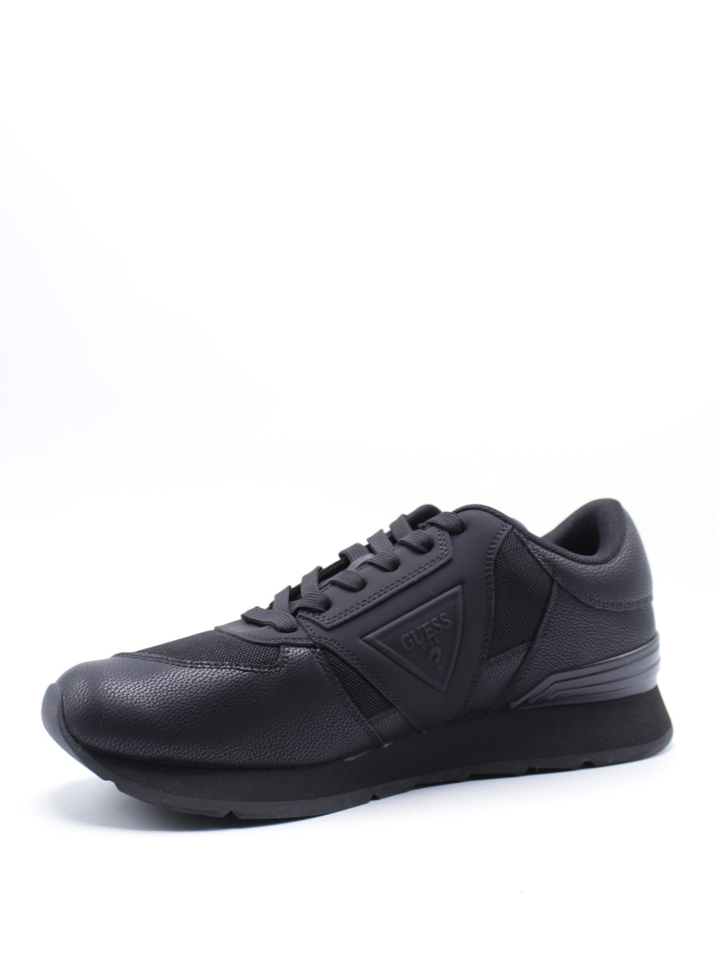 GUESS Sneakers plantare estraibile Uomo - modello FMFFANELE12 Nero