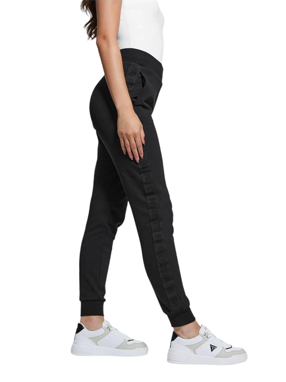 GUESS Pantalone Donna - modello V4BB00KC5O0 Nero