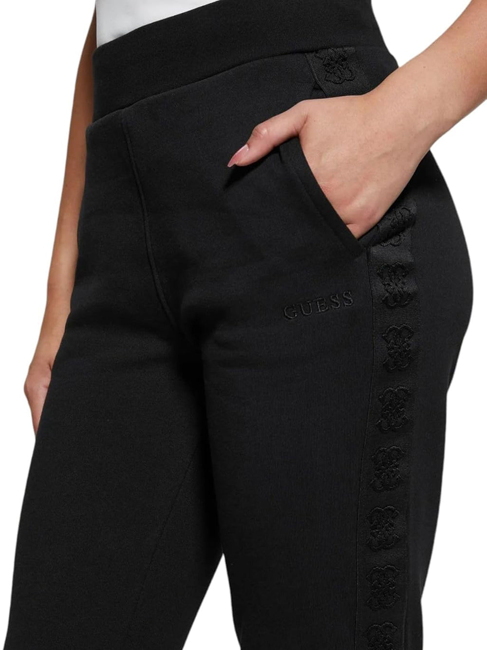 GUESS Pantalone Donna - modello V4BB00KC5O0 Nero