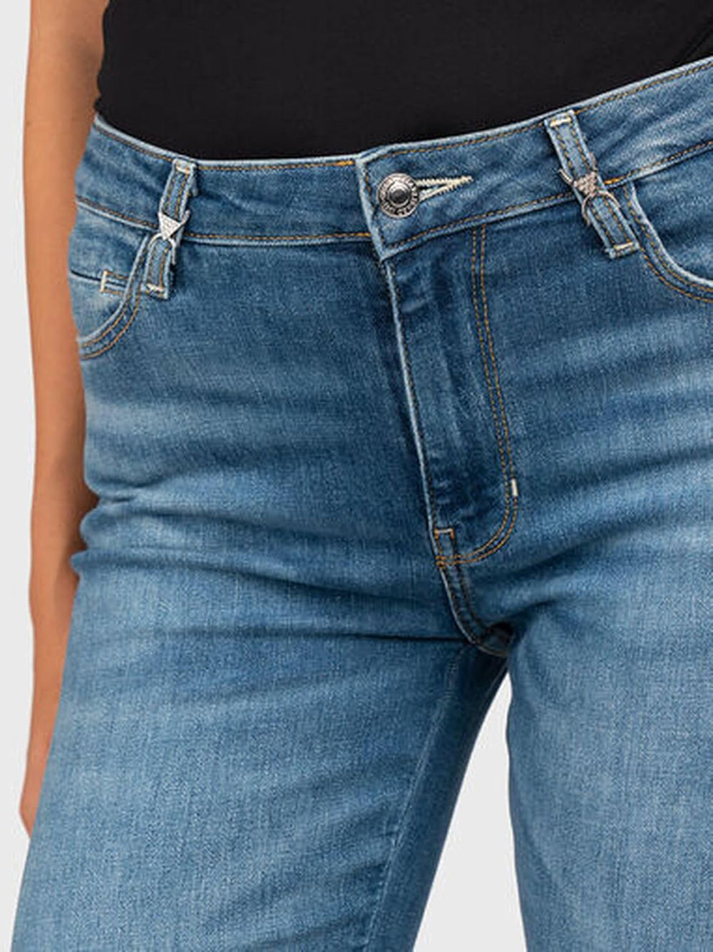 GUESS Pantalone Donna - modello W4BAJ3D592C Blu