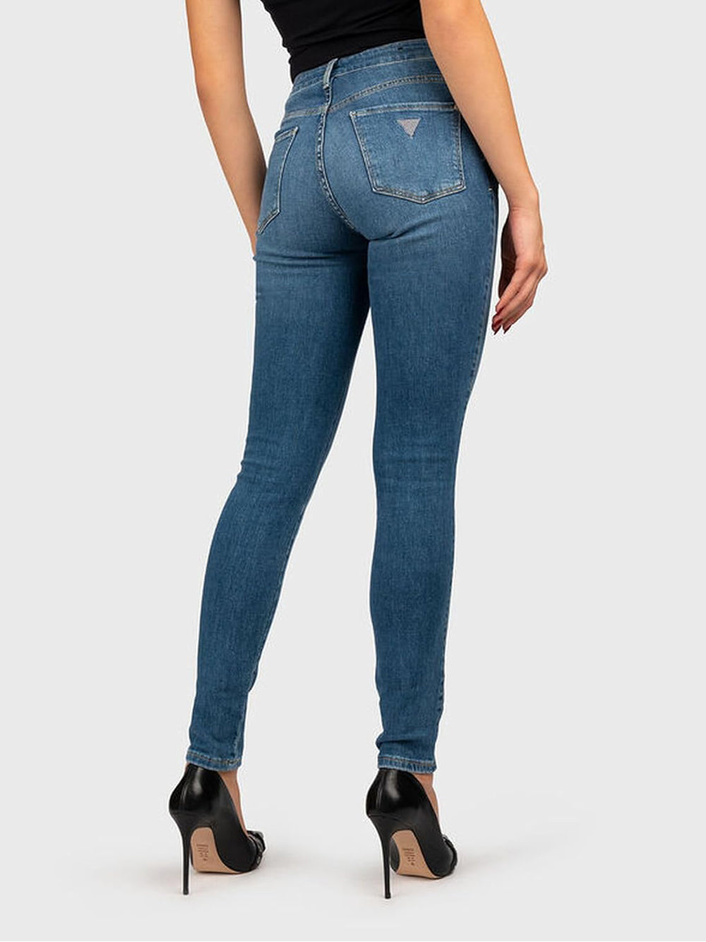 GUESS Pantalone Donna - modello W4BAJ3D592C Blu