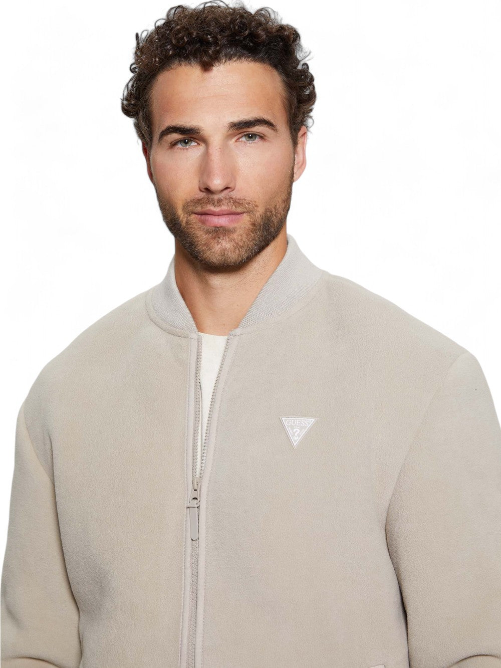 GUESS Felpa Uomo - modello Z4BL04KCEB0 Marrone