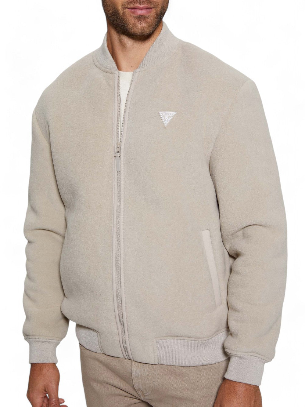 GUESS Felpa Uomo - modello Z4BL04KCEB0 Marrone