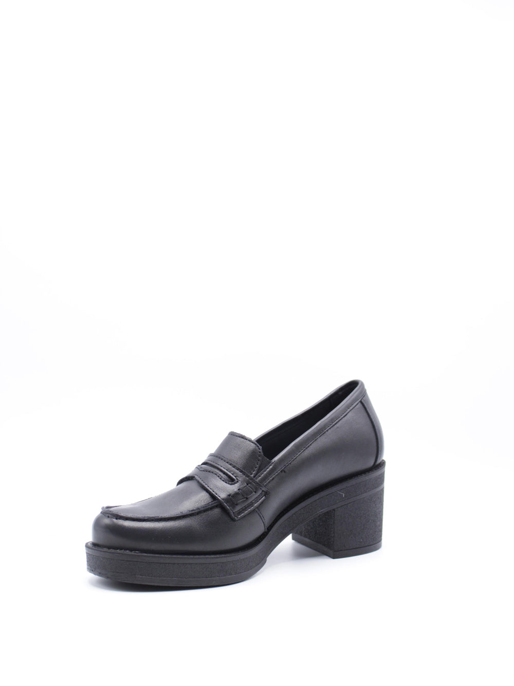 IGI&CO Mocassini con tacco Donna - modello 6660000 Nero